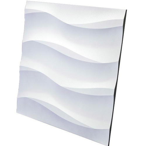 Дизайнерская 3D панель из гипса Artpole Cotton 600х600 мм