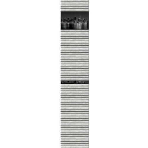 Панель стеновая ПВХ Панельпласт Бриллиантовая коллекция Сити Светлый Узор 2700х250х8 мм 2 шт