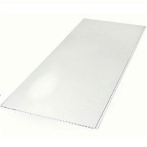 Стеновая панель ПВХ Панельпласт глянцевая белая 3000х250 мм