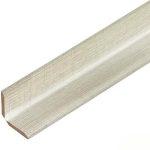 Угол универсальный МДФ Абсолют Юдзуру Светлый 2620х50 мм 20 штук