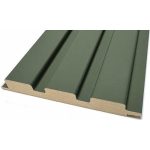 Панель реечная МДФ Бархат зеленый 2,8х0,122 16мм