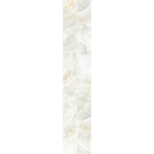 Панель стеновая ПВХ Панельпласт Ultra Marble Pearl straight 2700х250х8 мм