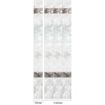 Панель стеновая ПВХ Оранда Фотолайт 106 Аметист добор к Акапулько и Аметистовая пудра 2700х250 мм 10 шт