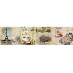 Фартук кухонный МДФ Апласт Тур-де-франс текстура дерево