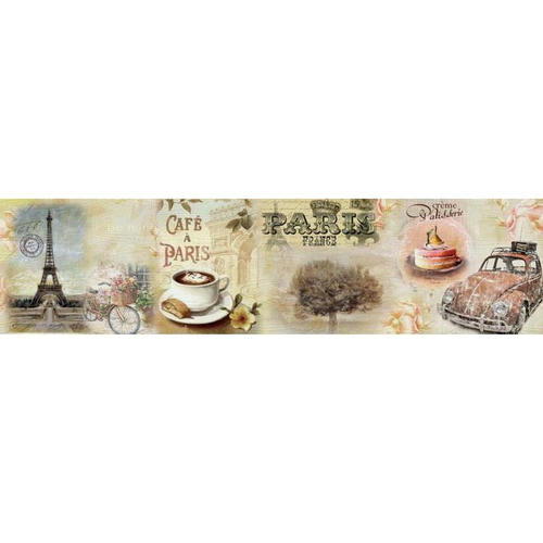 Фартук кухонный МДФ Апласт Тур-де-франс текстура дерево