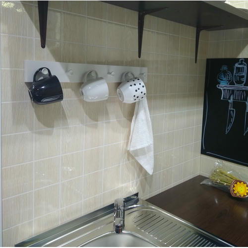 Стеновая панель МДФ Стильный Дом Кафель Лесной 10х10 2440х1220 мм — изображение 2