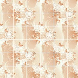 Стеновая панель ХДФ Акватон Фантазия Корица 2440х1220 мм