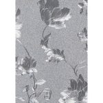 Стеновая панель ПВХ Панельпласт Керия Серебристая 2700х250х8 мм 10 штук