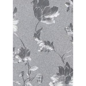 Стеновая панель ПВХ Панельпласт Керия Серебристая 2700х250х8 мм 10 штук