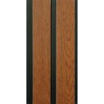 Реечная панель декоративная ПВХ Steindorf Красное дерево 3000х120 мм 12 штук 4,32 м2