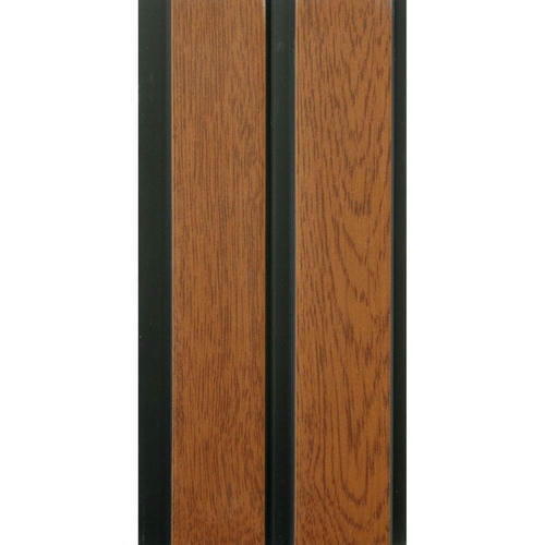 Реечная панель декоративная ПВХ Steindorf Красное дерево 3000х120 мм 12 штук 4,32 м2