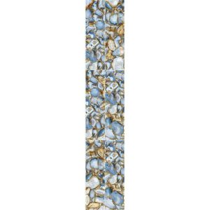 Панель стеновая ПВХ Панельпласт Ultra Marble Versatile straight 2700х250х8 мм