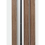 Рейка МДФ интерьерная 2700х16х50 дуб винтаж