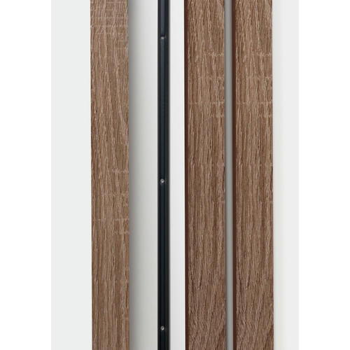 Рейка МДФ интерьерная 2700х16х50 дуб винтаж