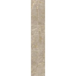 Панель стеновая ПВХ Панельпласт Ultra Marble Creamy straight 2700х250х8 мм