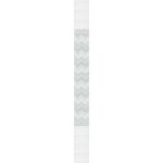 Стеновая панель ПВХ Novita Шеврон добор 2700х250 мм