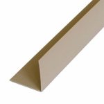 Угол ПВХ 15х15мм 2,7м бежевый