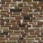 Плита фиброцементная LTM Flamma Дизайн Прага-086 1200х1200х9 мм