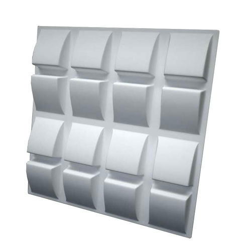 Дизайнерская 3D панель из гипса Artpole Slope 600х600 мм