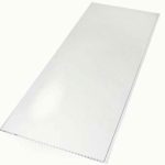 Стеновая панель ПВХ Profbuild Белая матовая 2700х250х8 мм 10 шт