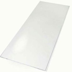 Стеновая панель ПВХ Profbuild Белая матовая 2700х250х8 мм 10 шт