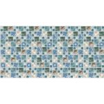 Панель ПВХ декоративная Мозаика морской бриз 480х955мм