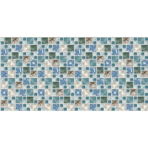 Панель ПВХ декоративная Мозаика морской бриз 480х955мм