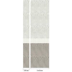 Панель стеновая ПВХ Оранда Фотолайт 140 Маинзу 2700х250 мм 10 шт