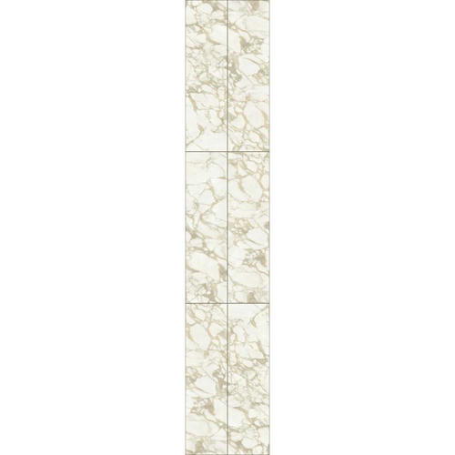 Панель стеновая ПВХ Панельпласт Ultra Marble Ivory straight 2700х250х8 мм