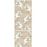 Панель стеновая ПВХ Оранда 3D Лигурия узор 2700х250 мм 12 шт