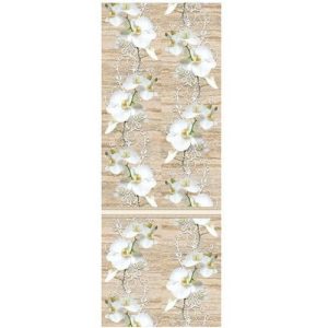 Панель стеновая ПВХ Оранда 3D Лигурия узор 2700х250 мм 12 шт