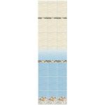 Стеновая панель ПВХ Novita Романтика/Тропики/Бали добор 2700х250 мм