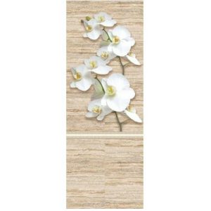 Панель стеновая ПВХ Оранда 3D Контарини узор 2700х250 мм 12 шт