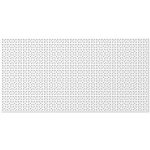 Панель декоративная 120х60см Дамаско белый