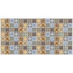 Панель ПВХ декоративная Закругленная пирамида Шарм 480х960мм