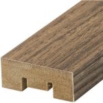 Рейка интерьерная МДФ Стильный дом v531993 Грецкий орех 2700х50х16 мм