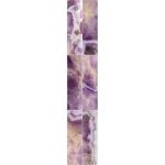 Панель стеновая ПВХ Панельпласт Ultra Marble Lavender straight 2700х250х8 мм