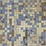 Панель ПВХ самоклеющаяся мозаика Фокси 480х480мм 5шт