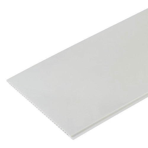 Стеновая панель ПВХ Апласт матовая белая 3000x250 мм