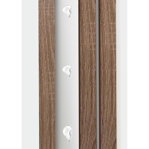 Рейка МДФ интерьерная 2700х16х50 дуб винтаж — изображение 2