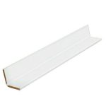 Угол универсальный ПВХ Век белый матовый 3000 мм