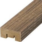 Рейка интерьерная МДФ Стильный дом v531986 Грецкий орех 2700х35х16 мм