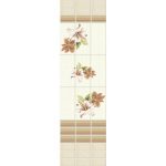 Панель стеновая ПВХ Novita Катарина узор 2700х250 мм 12 шт