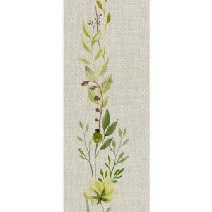 Стеновая панель ПВХ Profbuild Лён Натуральный термопереводная 2700х250х8 мм 10 шт