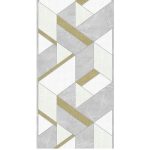 Стеновая панель ПВХ Орто Ар Брют 662 2700х250х8 мм 10 шт