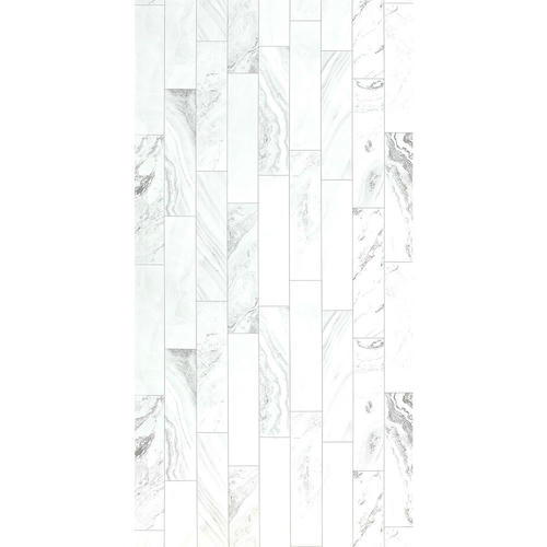 Панель стеновая МДФ Стильный дом Мрамор Оникс серый 2440х1220 мм