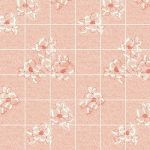 Стеновая панель ХДФ Акватон Магнолия Розовый 2440х1220 мм