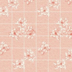 Стеновая панель ХДФ Акватон Магнолия Розовый 2440х1220 мм