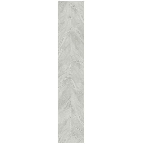 Панель стеновая ПВХ Оранда 3D Кварц серый узор 2700х250 мм 12 шт