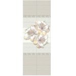 Панель стеновая ПВХ Оранда 3D Миррада узор 2700х250 мм 12 шт